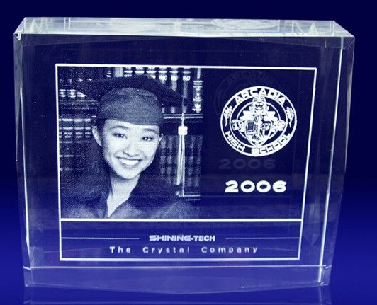 激光内雕机样品