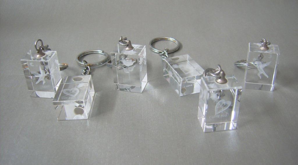 激光内雕机样品