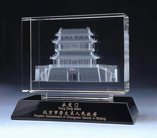 激光内雕机样品