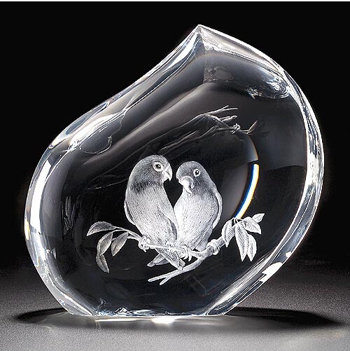 激光内雕机样品