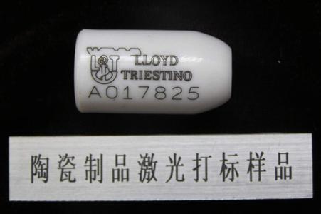 CO2激光打标样品