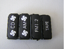 CO2激光打标样品