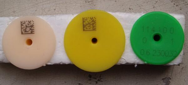 CO2激光打标样品