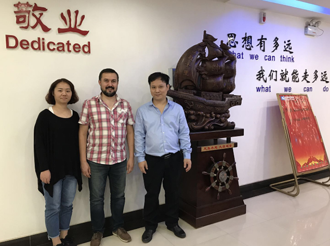 1。OV Laser with laser marking machine clients.jpg